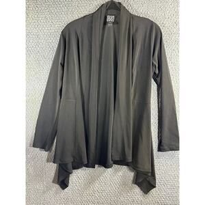 Clara Sun Woo Drape Cardigan Sweater Women's Small